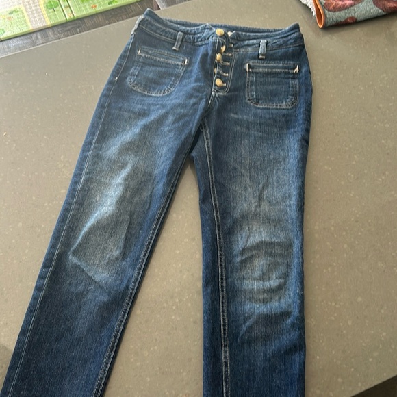 Anthropologie Pilcro and the letterpress High Rise Slim Jean Size 26 - Picture 2 of 10